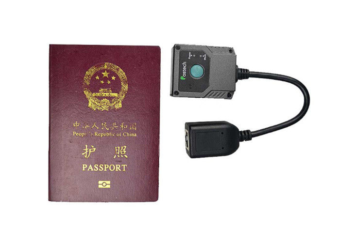 Mini lecteur de code barres de passeport de taille, lecteur de code de la  ROC MRZ